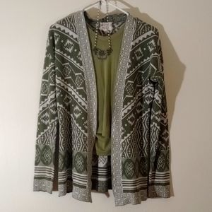 Hippie Rose Large Cardigan